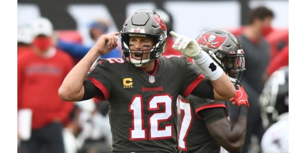 Tampa Bay Buccaneers etenee pudotuspeleihin tällä kaudella